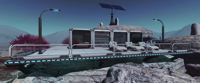 Grauland: Spires of Sector 7 - human habitation