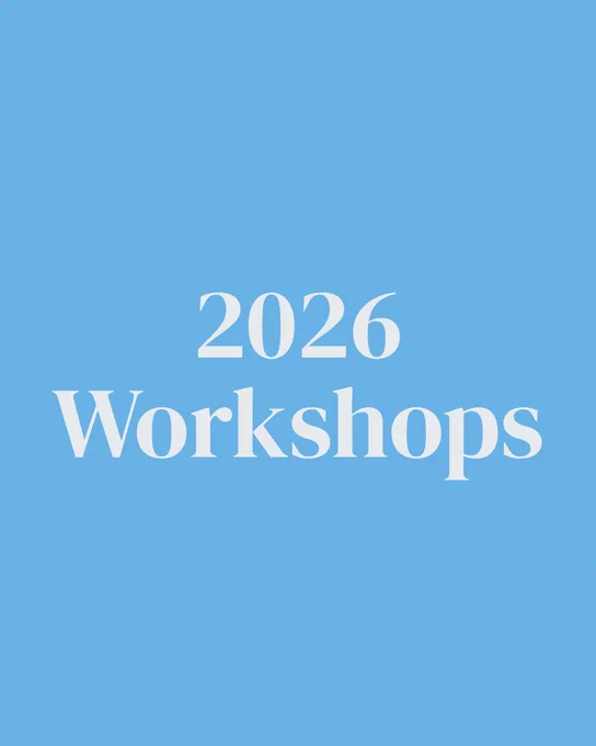 2026 Workshops