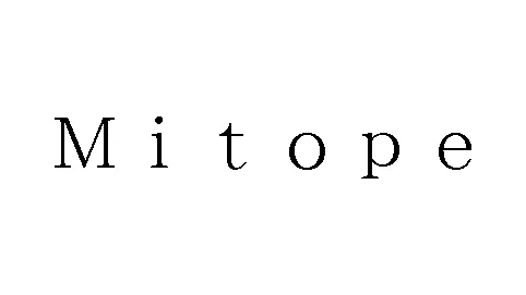 標準文字: Mitope