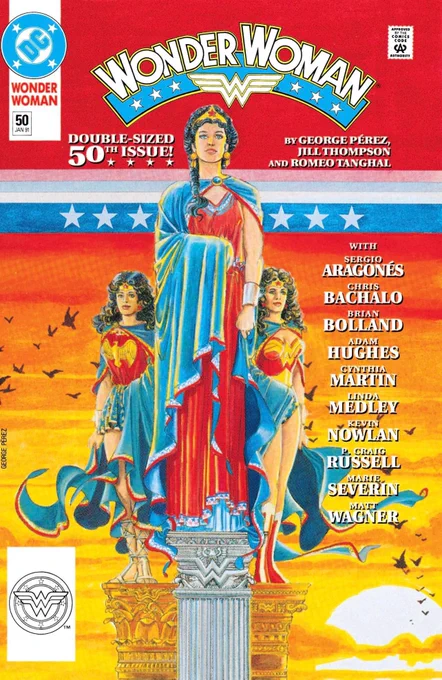 Wonder Woman 50
