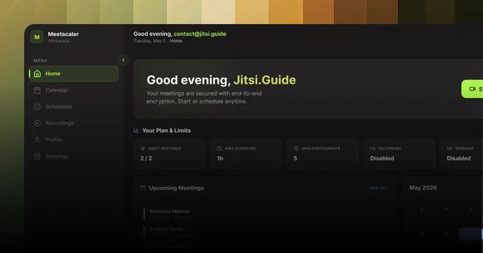 🔒 Running your own Jitsi server?

Don't forget the security basics.

✅ SSL
✅ Authentication
✅ Firewall rules
✅ Updates
✅ Monitoring
✅ Server hardening

Check out our complete Jitsi Admin Security Checklist.
👉 https://jitsi.guide/blog/jitsi-admin-guide-secure-server-checklist/

#Jitsi #JitsiMeet #JitsiAdmin #serversecurity #VideoConferencingSolution #opensource #DevOps #CyberSecurity #SelfHosted #systemadministration #jitsiguide #jitsisupport