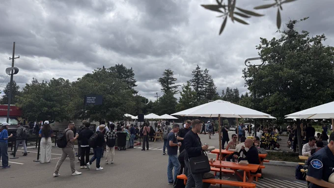 Community outdoor mixer