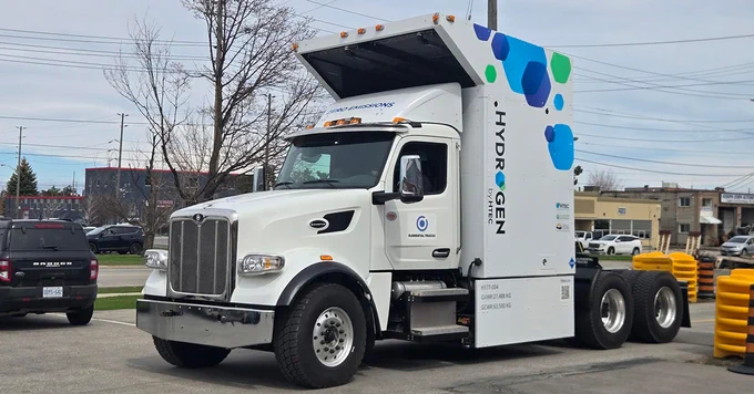 Hydrogen-Fueled Trucks Are Here. 