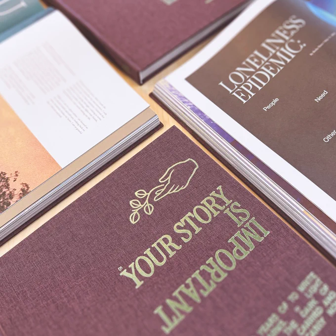Your Story Is Important Coffee Table Book

