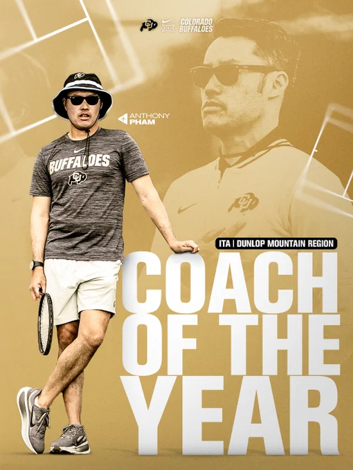Anthony Pham 
ITA/Dunlop Mountain Region Coach of the Year 