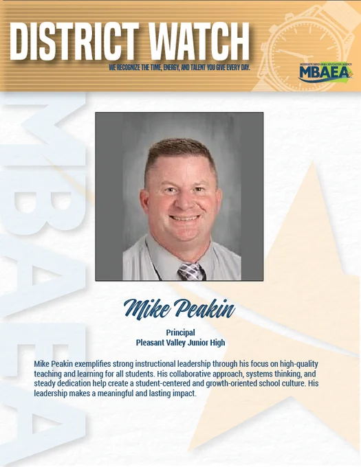District Watch - Mike Peakin