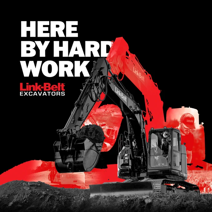 Tackle tight jobs with the Link-Belt 145 X4S. This compact excavator enables quick entry and exits from small spaces, boasting superior cycle times and lower fuel consumption. Perfect for utilities, highway construction, and landscaping.
