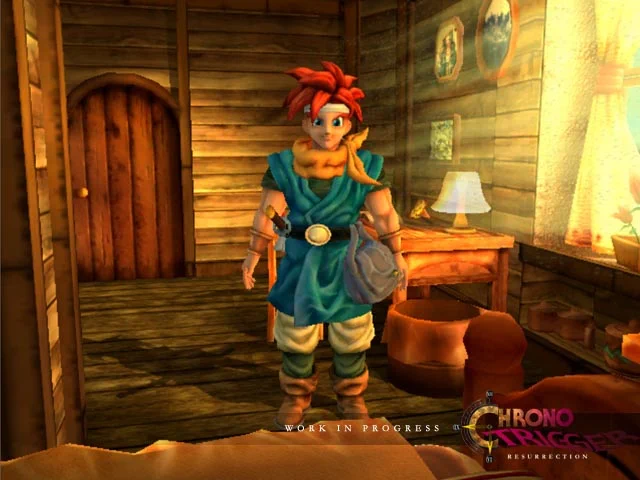 Screenshot from the fanmade "Chrono Trigger: Resurrection" concept.