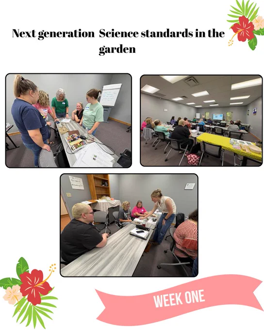 summer PD Week 1