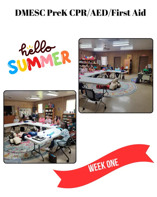 summer PD Week 1