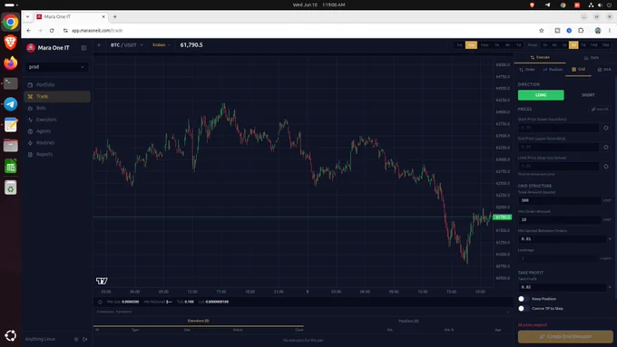 High-Frequency Trading (HFT) Deployment Support for Crypto Assets

Looking to build and deploy low-latency HFT and algorithmic market-making systems for crypto markets?

I help launch your production-grade trading infrastructure.

#highfrequencytrading #Crypto #TradingBot
 
