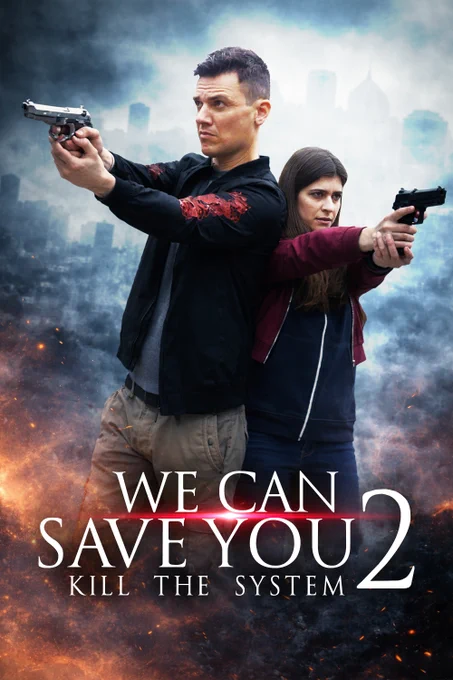 Coming soon from VIPCO and BayView Entertainment

WE CAN SAVE YOU 2: KILL THE SYSTEM

In 2032, four years after escaping from the Brainwash recovery facility, Julian and Arianna fight against a dictatorship disguised as a democracy.

Trailer: https://youtu.be/S5qZuteCtSM

#WeCanSaveYou2 #Action #thriller #SciFi #Sequel #VIPCO #BayViewEntertainment #ComingSoon #Streaming #MovieNews #EntertainmentNews #ShareTheHorror