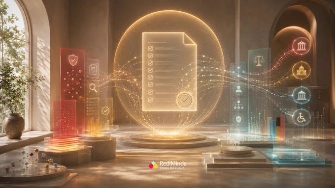 Admin Is Where Accountable AI Wins Healthcare | RediMinds - Create The Future
