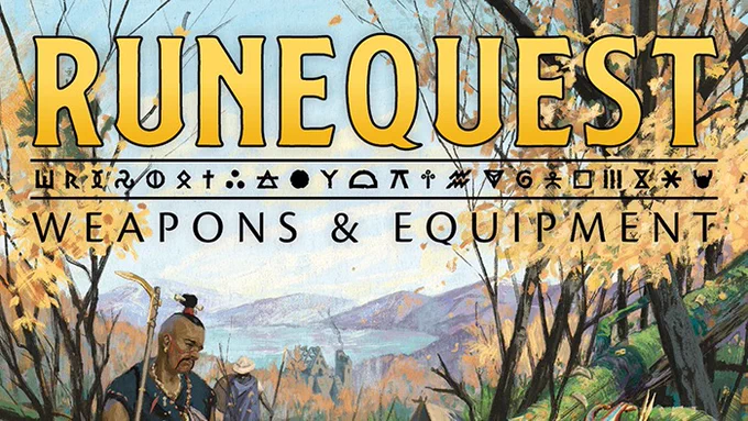 RuneQuest: Weapons & Equipment