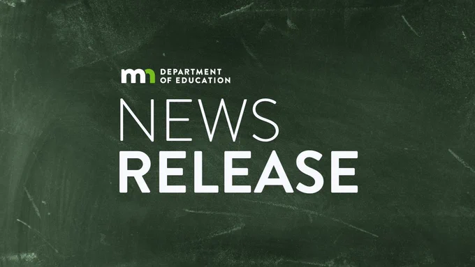Minnesota Department of Education News Release