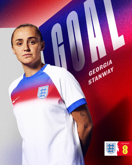 Goal: Georgia Stanway