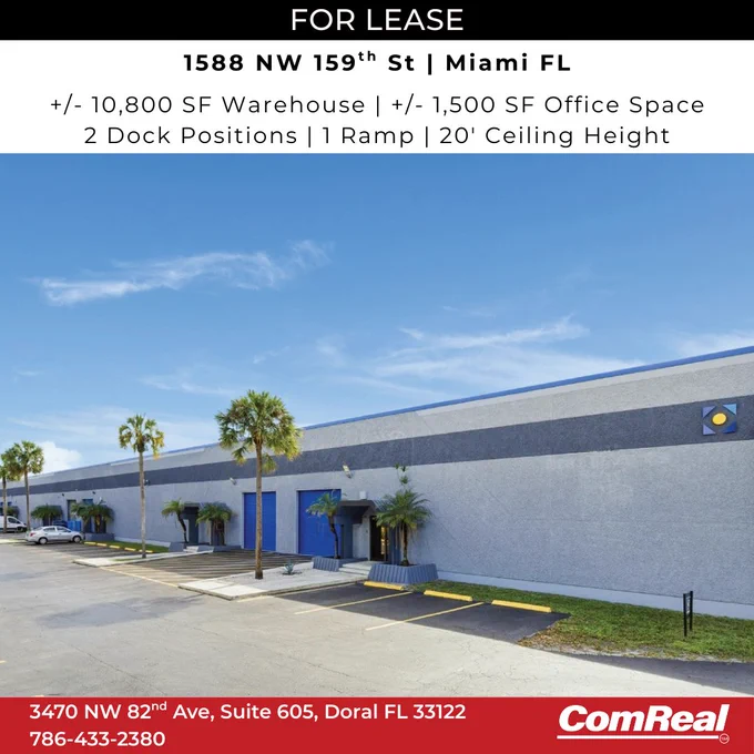 ComReal Industrial Real Estate