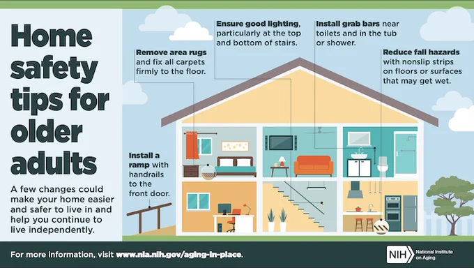 Aging in Place Essentials: Home Modifications For Seniors You Cannot Ignore - from DailyCaring.com