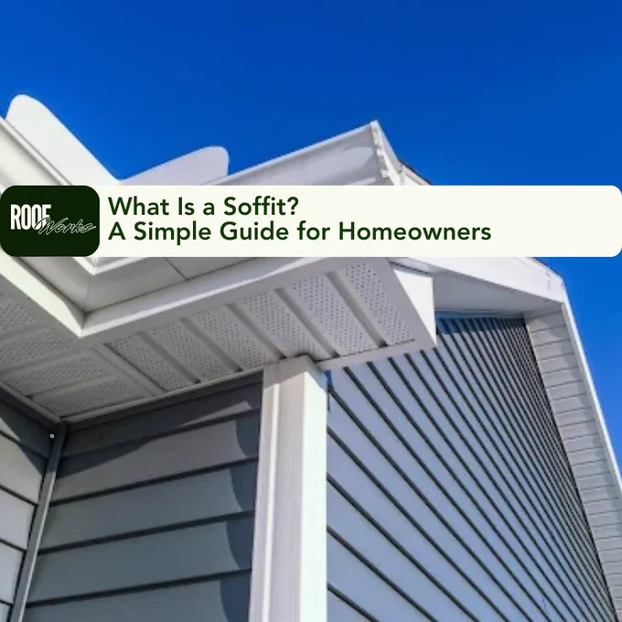 What is a soffit and why is it important for your home?
