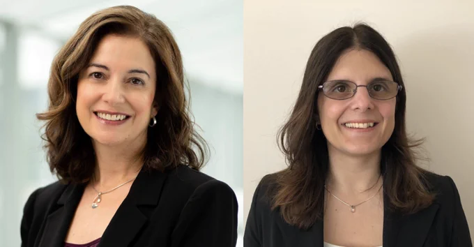 Photos of Drs. Megan Haymart and Maria Papaleontiou