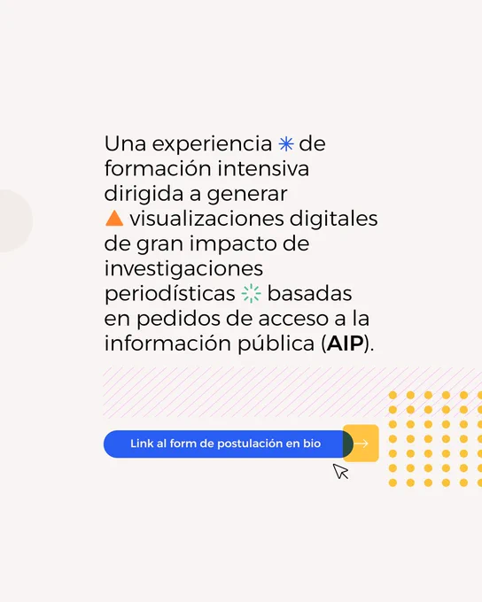 La Fundación Transparencia Activa (FTA) y el Foro de Periodismo Argentino (FOPEA) abrieron oficialmente la convocatoria para participar de FOCO / Bootcamp de periodismo, acceso a la información pública y visualización de datos (FOCO Bootcamp). Se trata de una experiencia de formación intensiva 100% virtual que otorgará becas de estudio con un incentivo económico mínimo a los postulantes seleccionados.