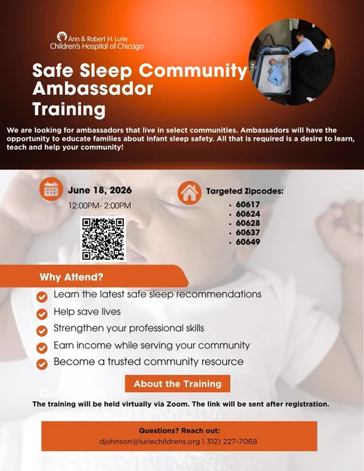Use the QR to register. 