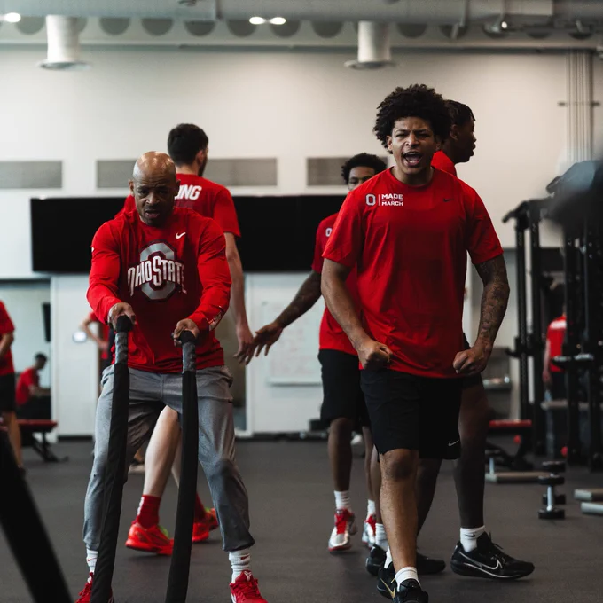 Coach Walker & John Mobley Jr.