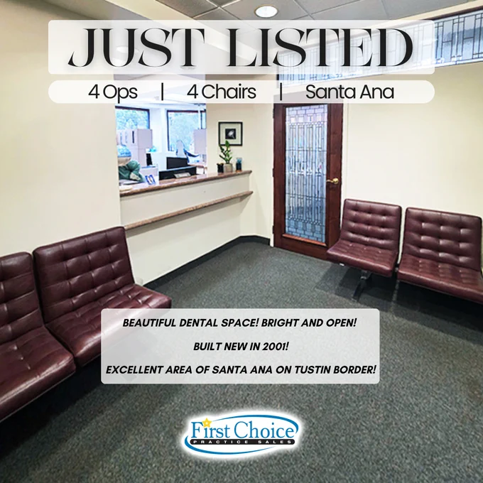 Santa Ana Dental Practice Sale