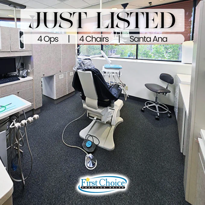 California Dental Practice Sales