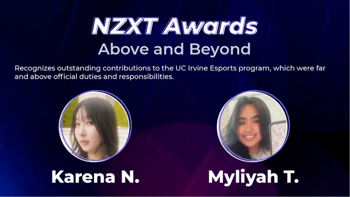 NZXT Above and Beyond Awards: Karena N. and Myliyah T.