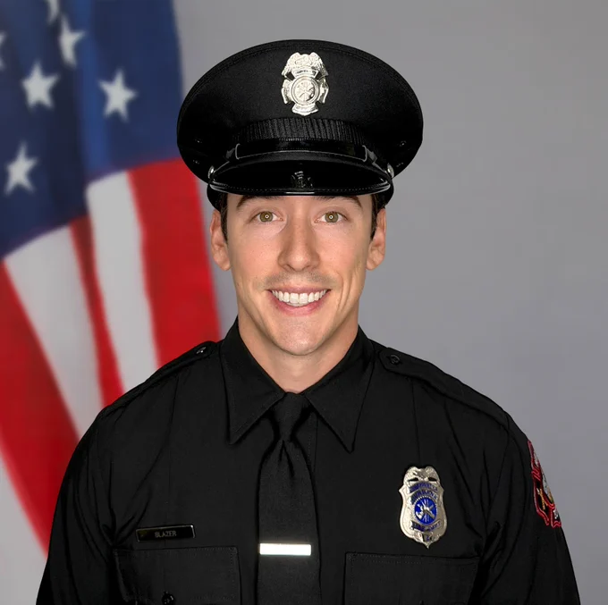 Firefighter/Paramedic Brennan Blazer portrait