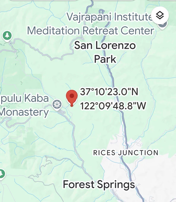 Reported location of incident