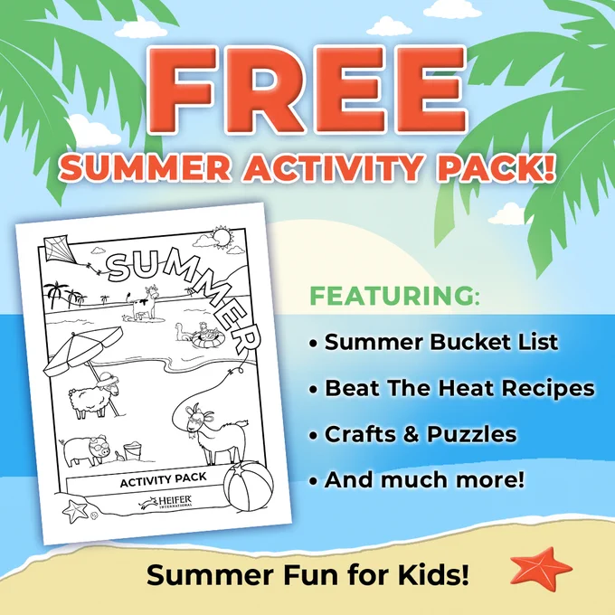 ☀️📚🌻 Looking for 𝐬𝐜𝐫𝐞𝐞𝐧-𝐟𝐫𝐞𝐞 summer fun for the kids? 𝑊𝑒'𝑣𝑒 𝑔𝑜𝑡 𝑦𝑜𝑢 𝑐𝑜𝑣𝑒𝑟𝑒𝑑!

Try our FREE downloadable Summer Activity Pack filled with word searches, puzzles, crafts, outdoor challenges, a summer bucket list, and more. It's the perfect way to keep young minds active while making the most of summer adventures! 🧩🪁🌞

𝐃𝐨𝐰𝐧𝐥𝐨𝐚𝐝 𝐲𝐨𝐮𝐫𝐬 𝐭𝐨𝐝𝐚𝐲!

#SummerFun #KidsActivities #ScreenFreeKids #SummerLearning #FamilyFun
