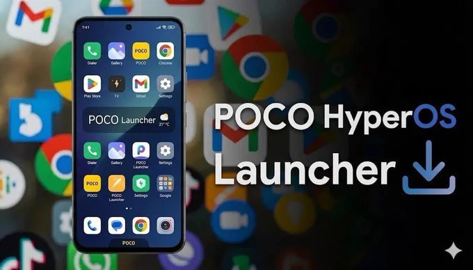 POCO HyperOS Launcher