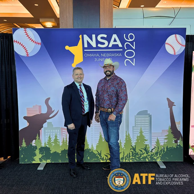 ATF Director Robert Cekada attended the National Sheriff's Association Annual Conference in Omaha, Nebraska.