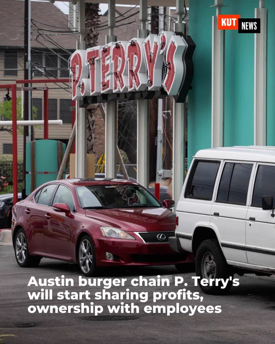 Austin burger chain P. Terry's will start sharing profits, ownership with employees
