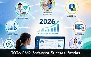 2026 EMR Software Success Stories
Healthcare in the United States has been enhanced with the innovations in EMR software. These solutions have evolved from just being digital storage hubs to an entire ecosystem that creates avenues to streamline workflows, empower providers, boost healthcare delivery, and automate patient communications. In 2026, many healthcare organizations have largely benefited by utilizing EHR systems through AI-powered tools and enterprise-wide cloud deployment.