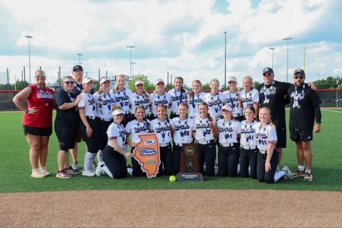 ACHS Softball is Your IHSA 3A State Champions!