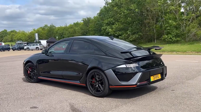 Hyundai Ioniq 6N