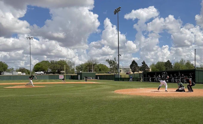 A pitch