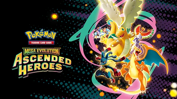 Pokemon TCG Ascended Heroes