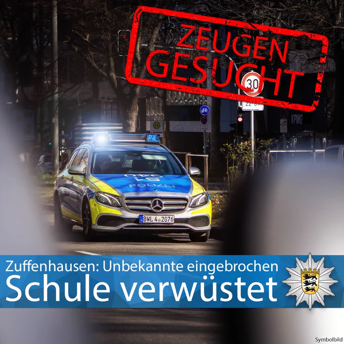 Symbolbild: Streifenwagen.
