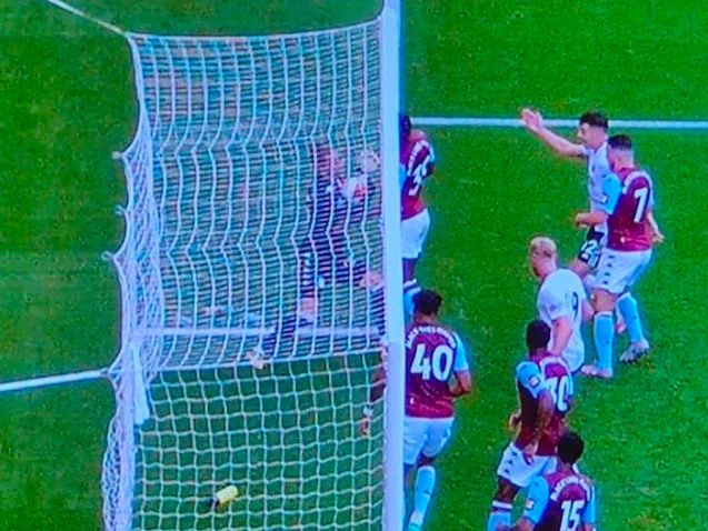 Aston Villa vs Sheffield United on 17th June 2020 at Villa Park