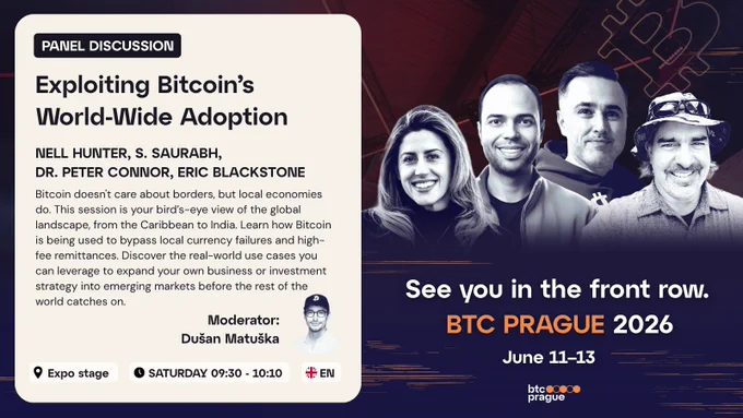 BTC Prague 2026
