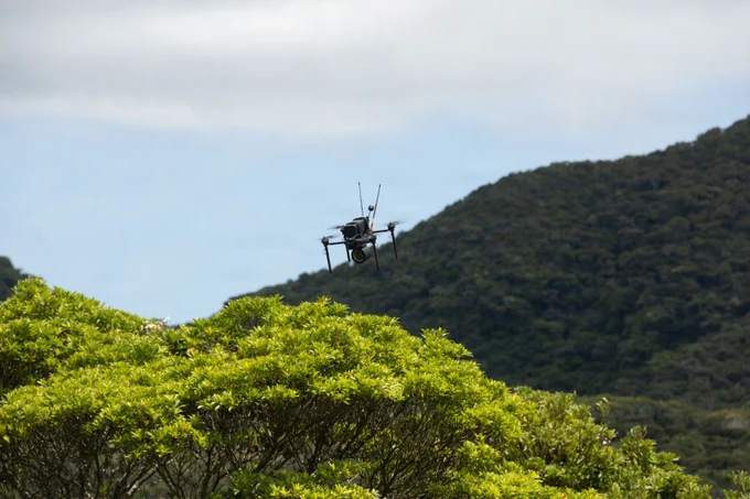 U.S. Marine with 3rd Reconnaissance Battalion, 3rd Marine Division, fly a Neros Archer first-person view drone on Camp Schwab, Okinawa, Japan, May 22, 2026. This training sharpened their ability to operate advanced FPV drones that provide reconnaissance and precision strike capabilities. (Photo by U.S. Marine Corps Lance Cpl. Haley Munoz)\n\n