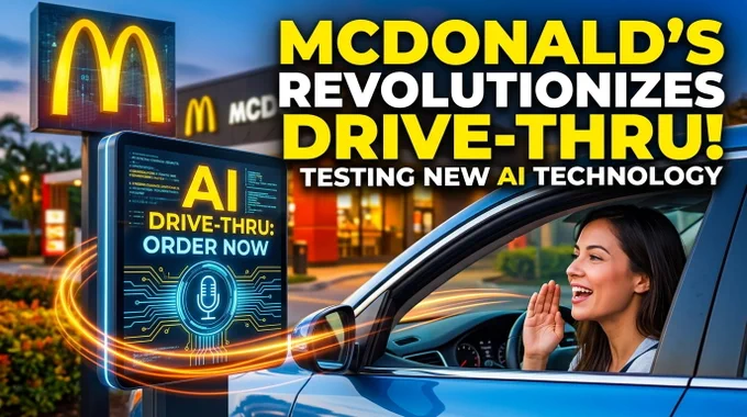 So, let’s break it down. McDonald's testing new AI ordering technology isn't just a rumor anymore. It’s live right now at five locations across the United States. The company showed it off last week at its 2026 worldwide convention, and since then, details have been popping up all over social media.