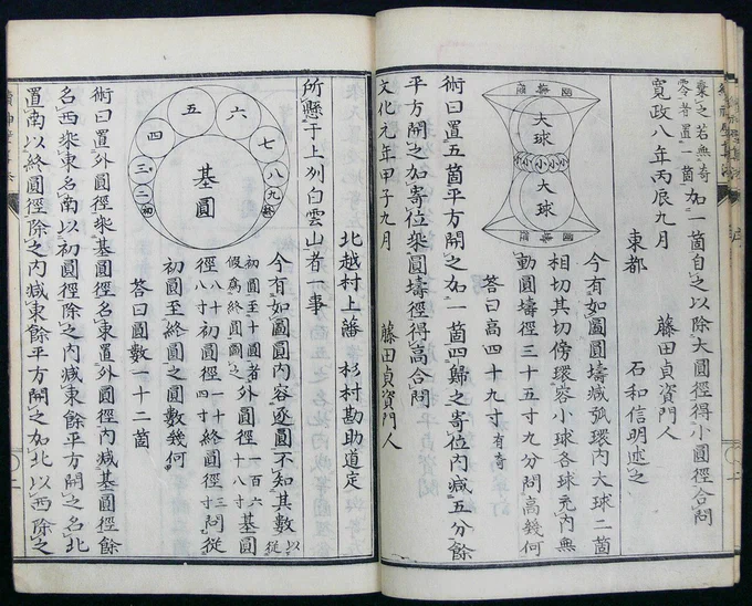 電子展示会「江戸の数学」より、『続神壁算法』の画像