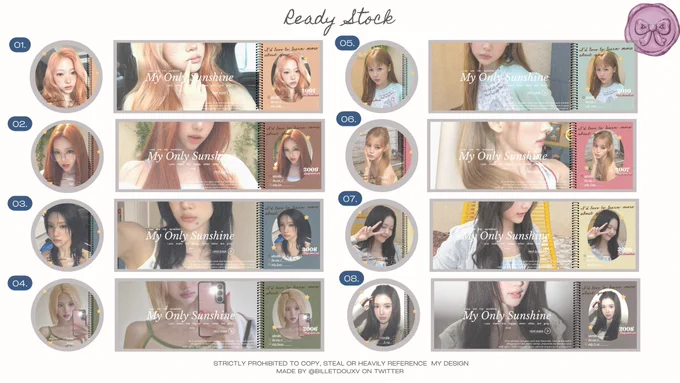 O1. Stella
O2. Ian
O3. Juun
O4. Jiwoo

O5. Yeon
O6. Yuha
O7. Carmen
O8. Ana