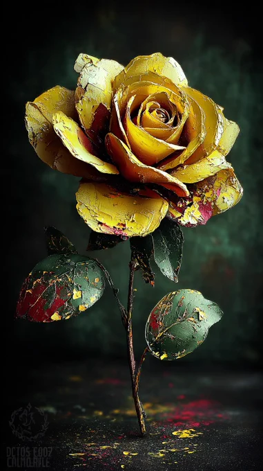 I still fight this quietly some days
so I try to leave something good behind
maybe one rose helps someone… maybe even me 🌹