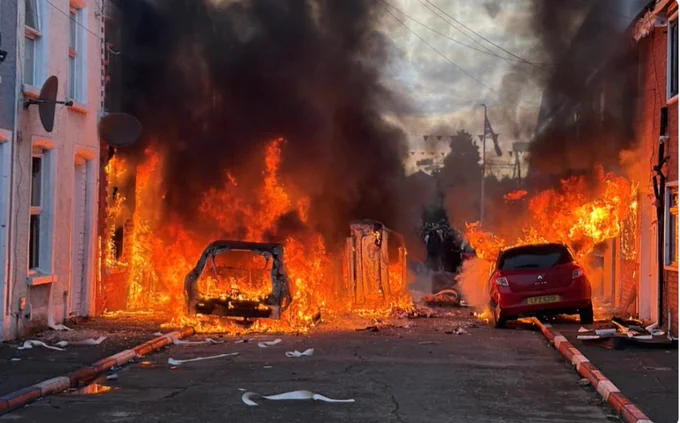 Belfast on Fire